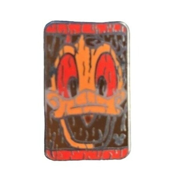 Disney Donald Duck Trading Pin Hidden Mickey Brooch Lapel Pin Jewelry Badge - Picture 1 of 5